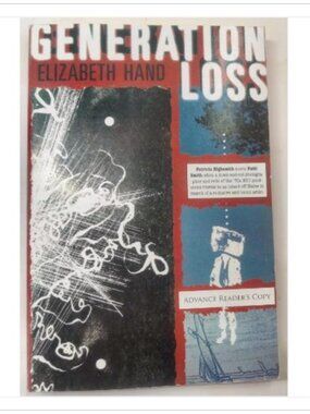 Generation Loss A Novel Small Beer Press 1st 2007 PB